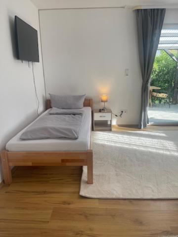 Ferienwohnung Dinh Ульдинген-Мюльхофен Экстерьер фото